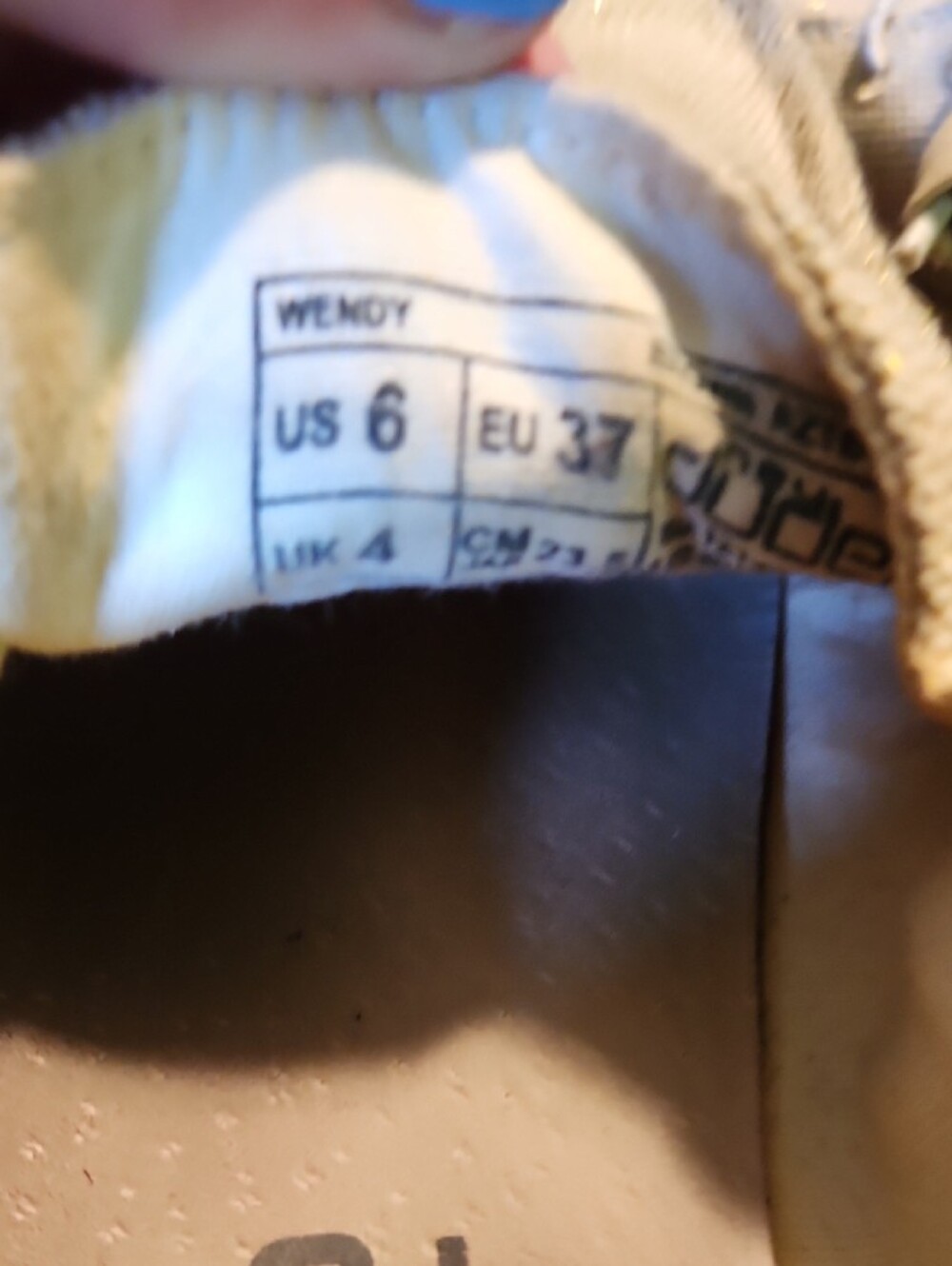 Hey Dude Beige Canvas Slip-On Sneakers - Picture 3 of 4